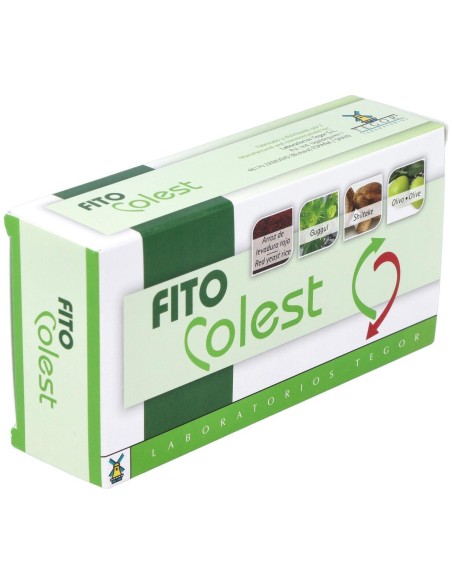 Fito Colest 60 Capsulas de Tegor