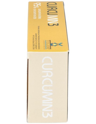 Curcumin 3  30 Comprimidos de Tegor