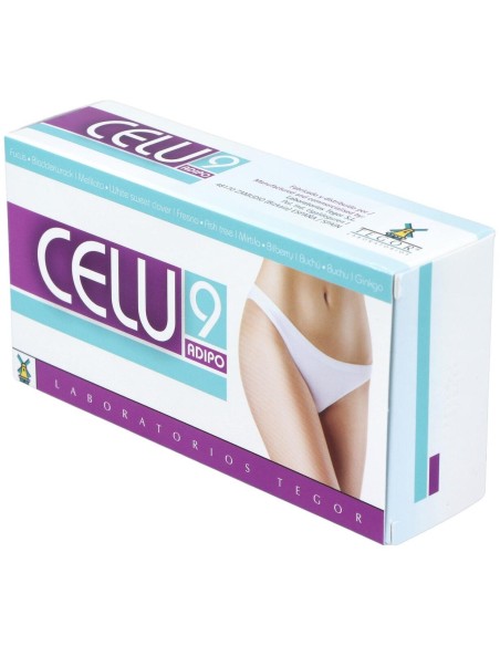 Celu 9 Adipo 45 Comprimidos de Tegor
