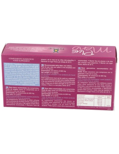 Meno Plus 45 Comprimidos de Tegor