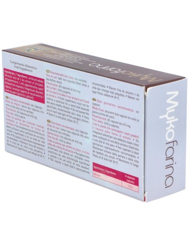 Mykofarina 60 Capsulas de Tegor