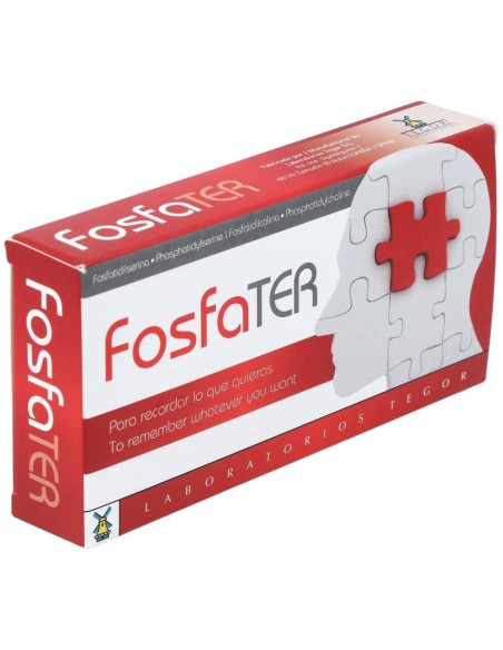 Fosfater 40 Capsulas de Tegor