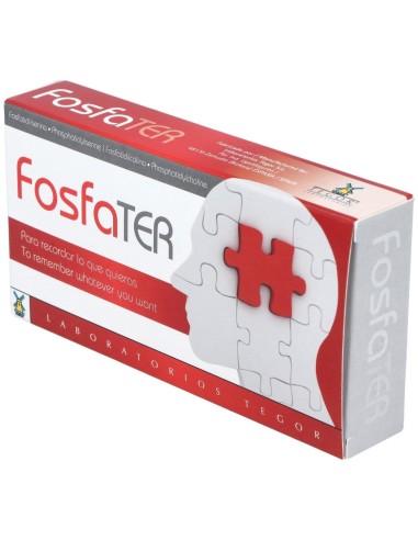 Fosfater 40 Capsulas de Tegor