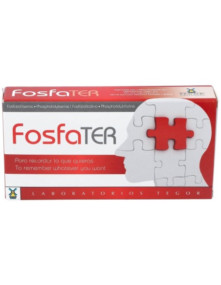 Fosfater 40 Capsulas de Tegor