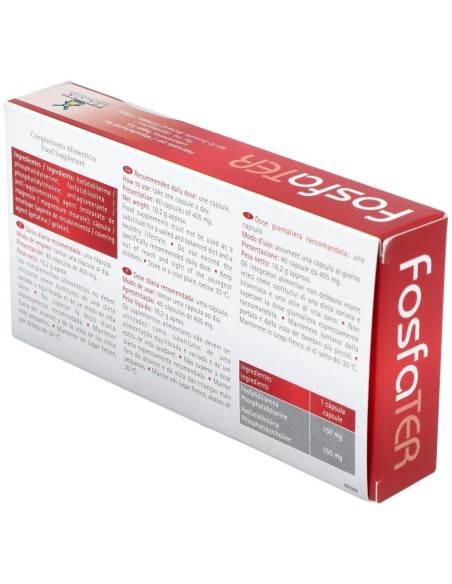 Fosfater 40 Capsulas de Tegor
