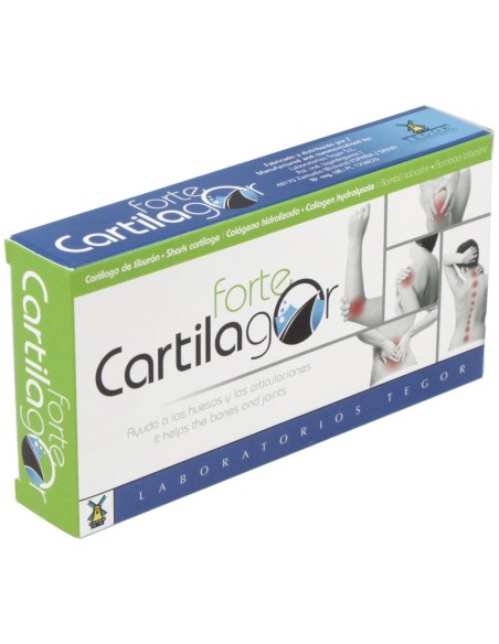 Cartilagor Forte 40 Capsulas de Tegor