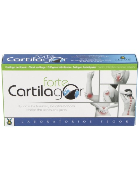 Cartilagor Forte 40 Capsulas de Tegor