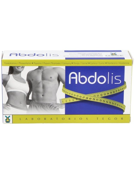 Abdolis 60 Capasulas de Tegor