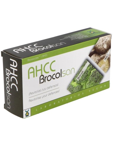 Ahcc Brocolsan 60 Capsulas de Tegor