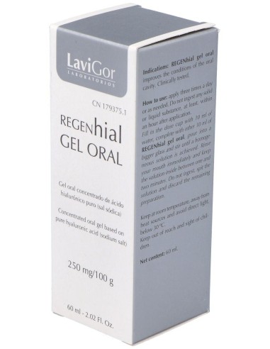 Regenhial Gel Oral 60Ml. de Lavigor