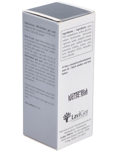 Regenhial Gel Oral 60 Ml de Lavigor