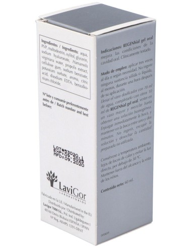Regenhial Gel Oral 60Ml. de Lavigor
