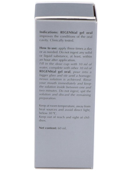 Regenhial Gel Oral 60Ml. de Lavigor