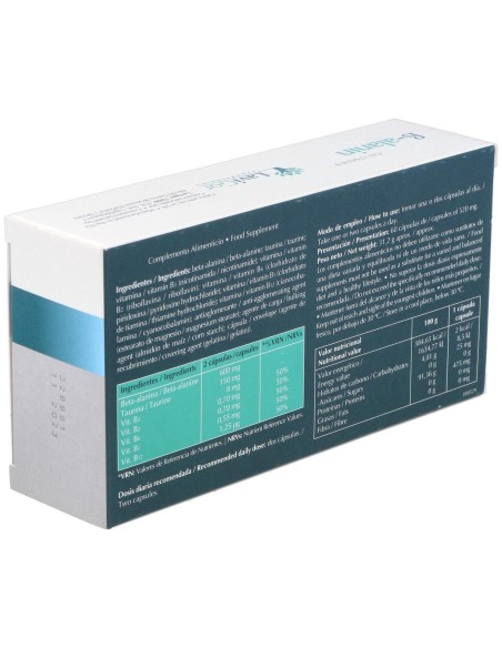 Beta-Alanin 60 Cápsulas de Lavigor