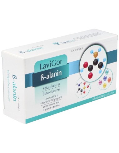 Beta-Alanin 60Cap. de Lavigor
