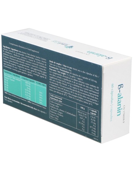 Beta-Alanin 60Cap. de Lavigor