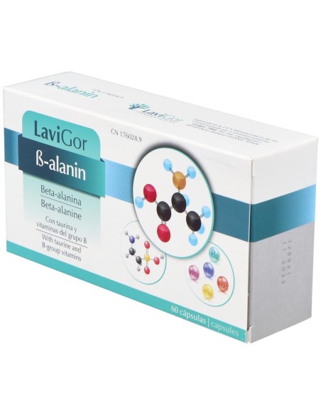 Beta-Alanin 60Cap. de Lavigor