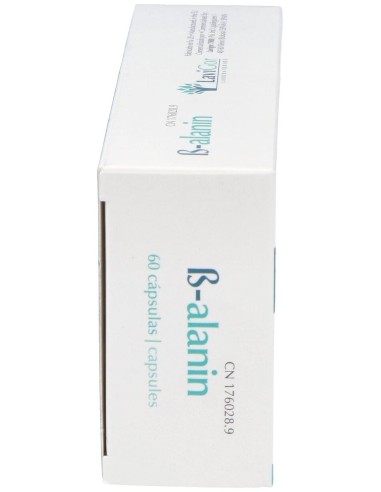 Beta-Alanin 60 Cápsulas de Lavigor