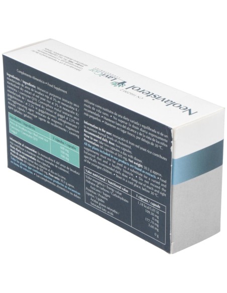 Neolavisterol 60 Cápsulas de Lavigor