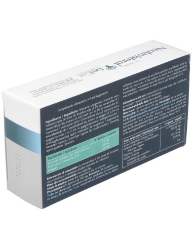 Neolavisterol 60 Cápsulas de Lavigor