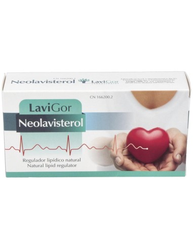Neolavisterol 60 Cápsulas de Lavigor