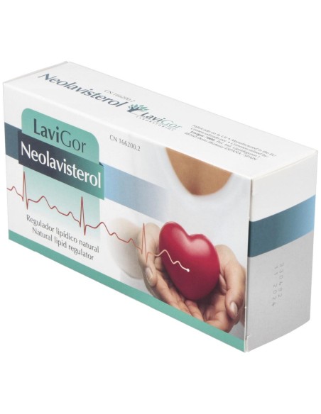 Neolavisterol 60Cap. de Lavigor