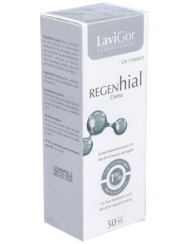 Regenhial Crema 50Ml. de Lavigor