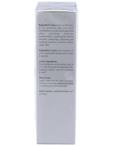 Regenhial Crema 50 Ml de Lavigor