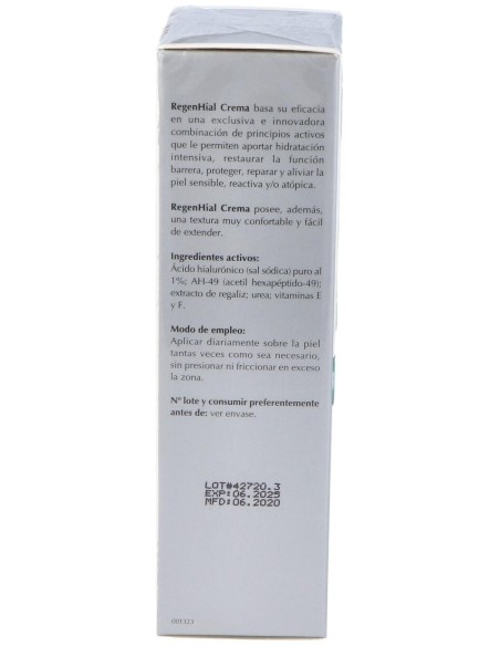 Regenhial Crema 100Ml. de Lavigor