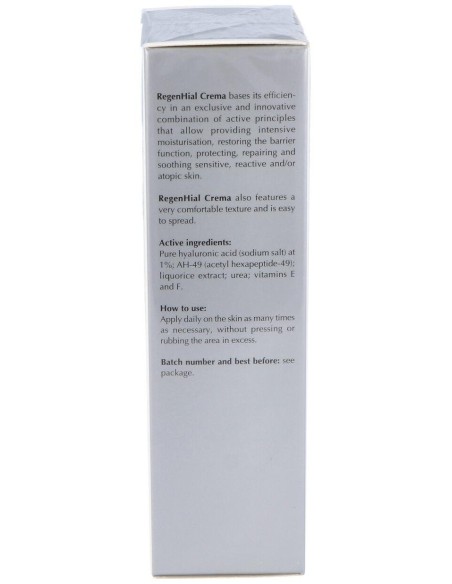 Regenhial Crema 100 Ml de Lavigor