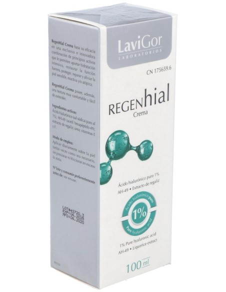 Regenhial Crema 100Ml. de Lavigor