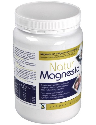 Naturmagnesio 300Gr. de Tegor