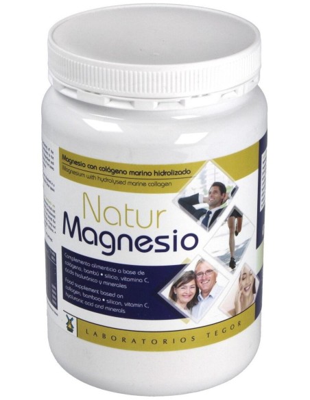 Naturmagnesio 300Gr. de Tegor