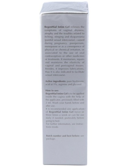 Regenhial Intim Gel 24X2 Ml Monodosis de Lavigor