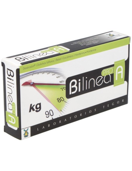 Bi Linea A Pro 40 Capsulas de Tegor