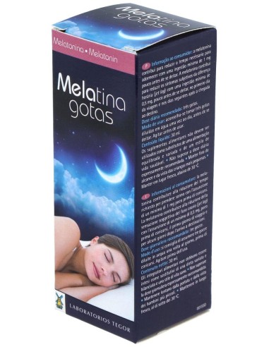 Melatina (Meladormo) 30Ml. de Tegor