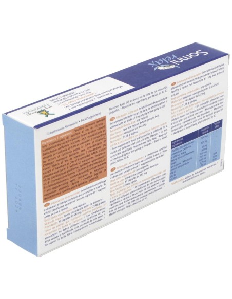 Somnirelax 40 Capsulas de Tegor