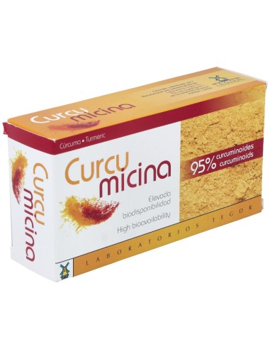 Curcumicina 60 Capsulas de Tegor