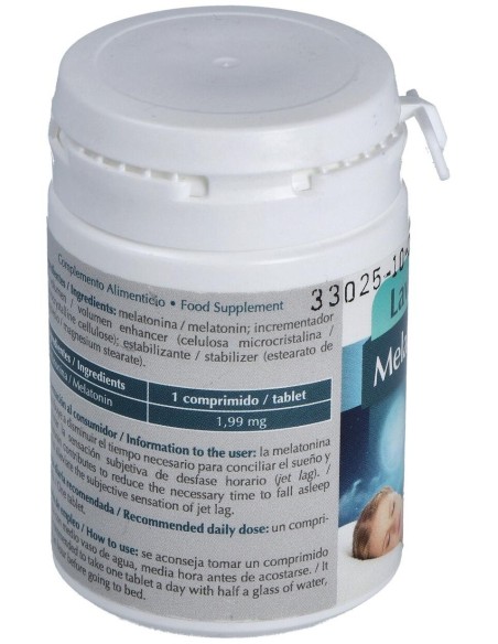 Melatoplus Melatonina 1,99Mg. 60Comp. de Lavigor