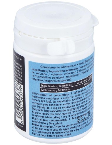 Melatina 1,99 Mg. 60 Comprimidos de Tegor