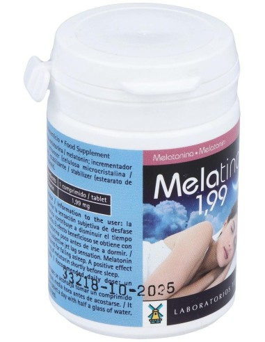 Melatina 1,99 Mg. 60 Comprimidos de Tegor