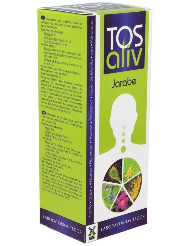 Tosaliv Jarabe 200 Ml.  de Tegor
