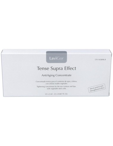 Tense Supra Effect (Esseential) 22X2 Ml Monodosis de Lavigor