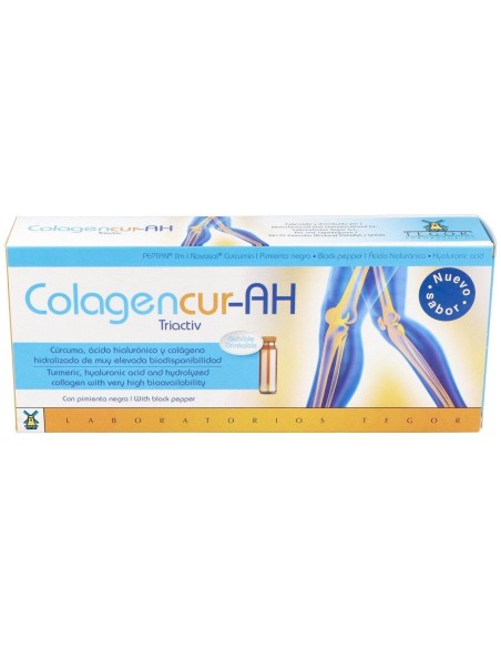 Colagen Cur Ah Triactiv 20 Viales de Tegor