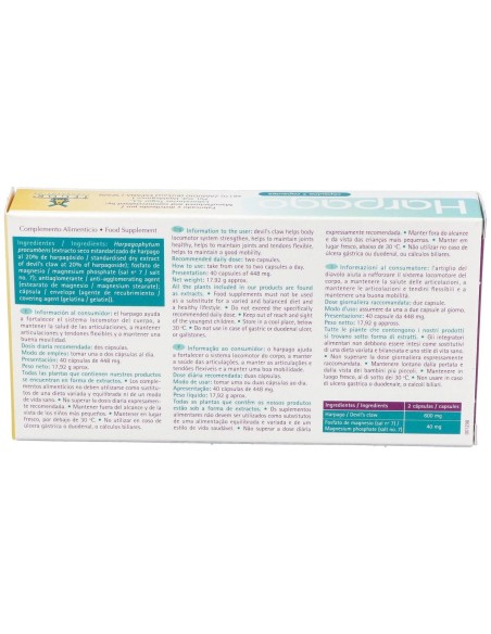 Harpago 40 Capsulas de Tegor