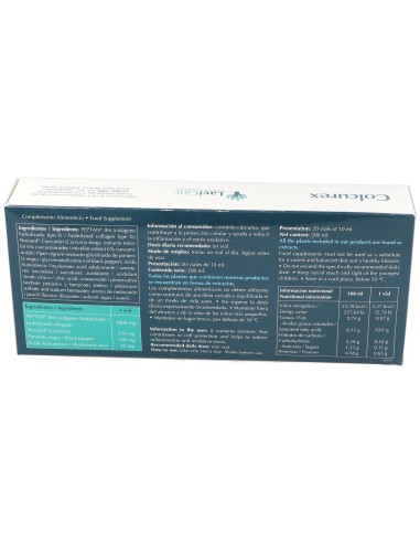 Colcurex 20 Viales De 10 Ml Viales de Lavigor