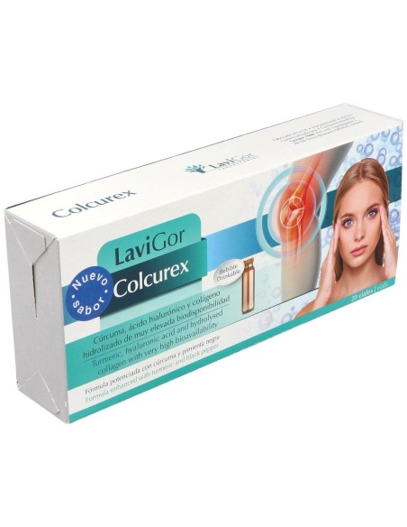 Colcurex 20 Viales De 10 Ml Viales de Lavigor