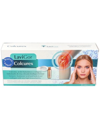 Colcurex 20 Viales De 10 Ml Viales de Lavigor