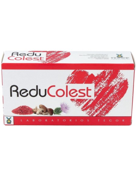 Reducolest 60 Capsulas de Tegor