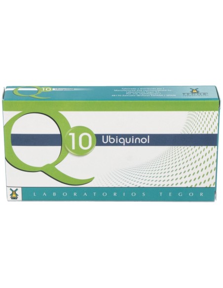 Q 10 + Ubiquinol 28 Capsulas de Tegor